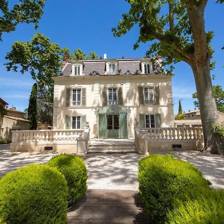 Les Frenes En Provence-Chateau Zen أفينيون المظهر الخارجي الصورة