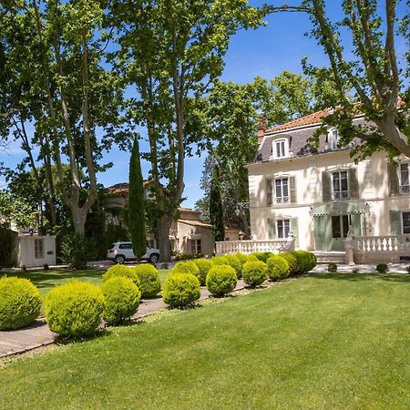 Les Frenes En Provence-Chateau Zen أفينيون المظهر الخارجي الصورة